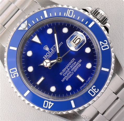 rolex submariner blue 40mm|list price Rolex Submariner.